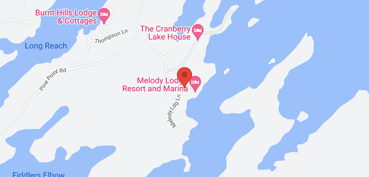 map of 4428 Melody Lodge LN